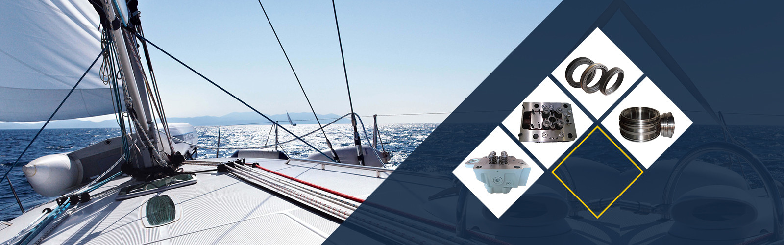 qualité Marine Diesel Parts usine