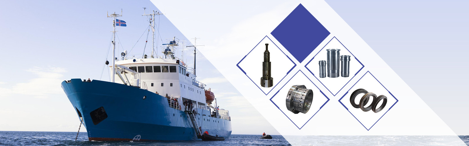 qualité Marine Diesel Parts usine