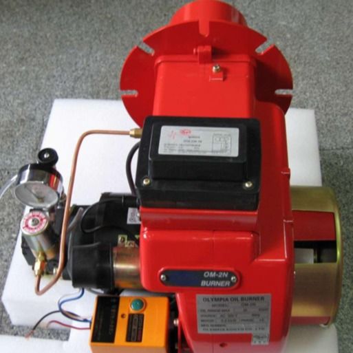 OLYMPIA OM-0N Red Color Marine Boiler Parts / Marine Boiler Burner