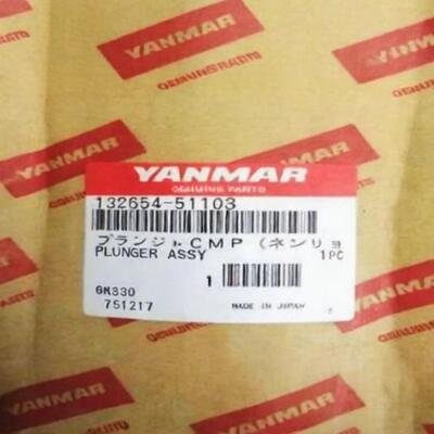 Haute performance 132654-51103 de YANMAR 6N330 Marine Spare Parts Plunger Assy