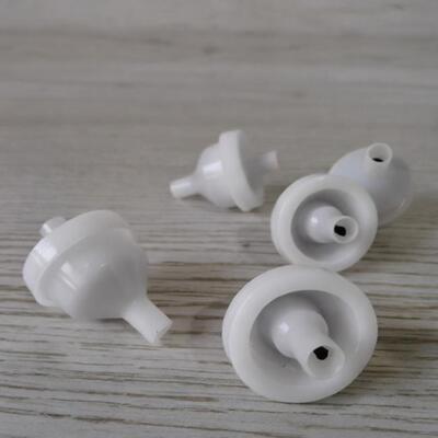 Le Silk Road White Color Small Size Marine Spare Parts VOYAGE EN JET des jets de Toliet de vide 64 FD-VPC